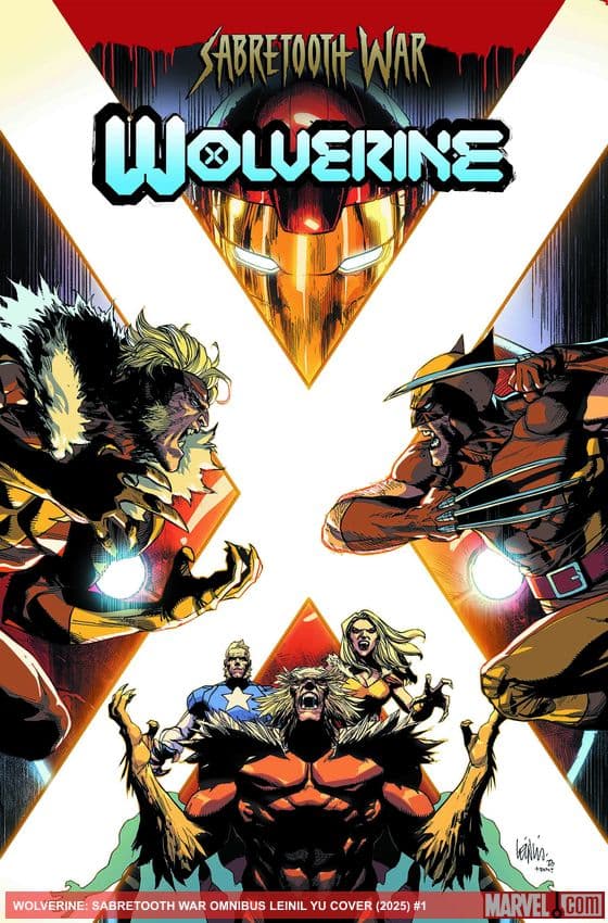 WOLVERINE: SABRETOOTH WAR OMNIBUS LEINIL YU COVER (Hardcover)