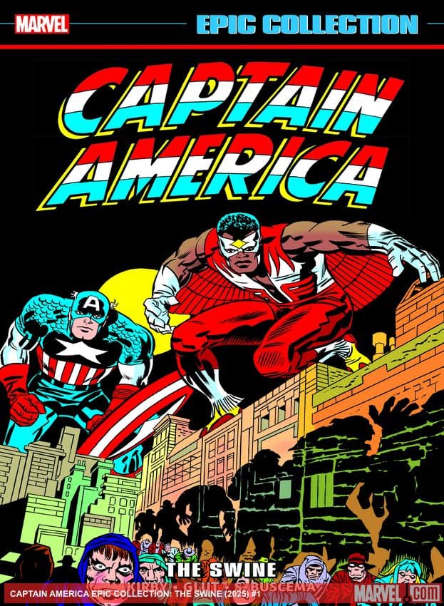 CAPTAIN AMERICA EPIC COLLECTION: THE SWINE (Trade Paperback)