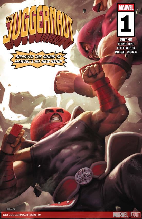 KID JUGGERNAUT (2025) #1