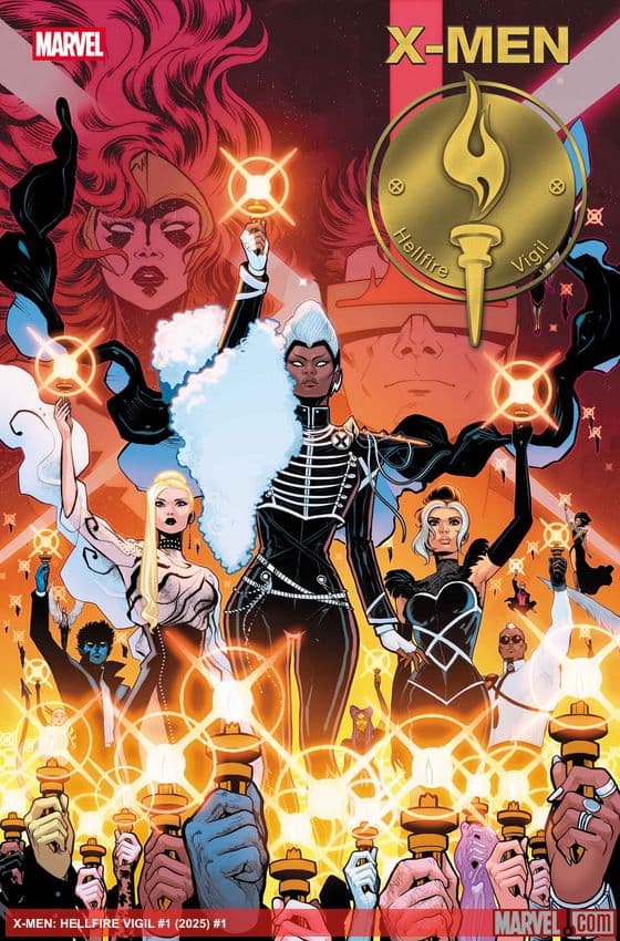 X-MEN: HELLFIRE VIGIL (2025) #1