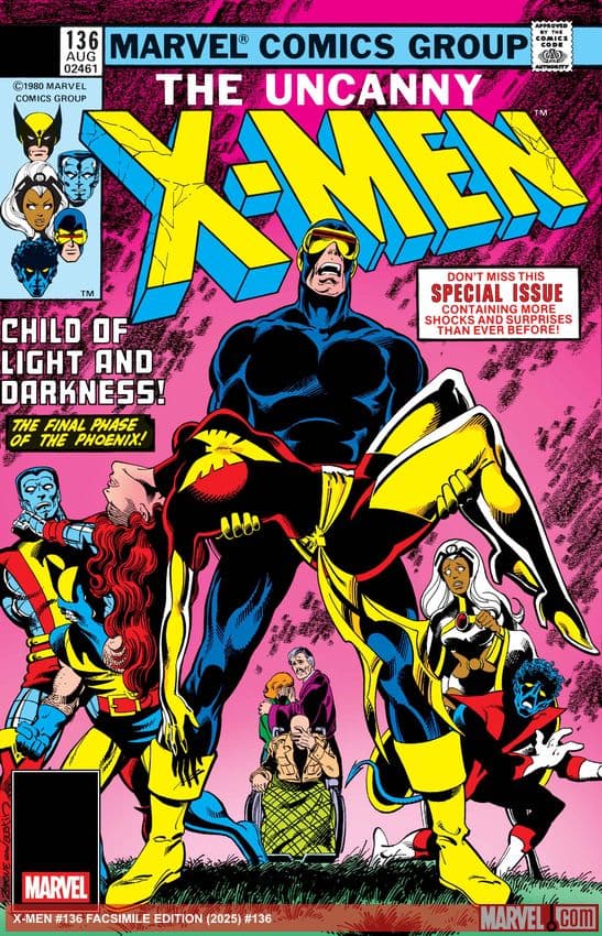 X-MEN FACSIMILE EDITION (2025) #136