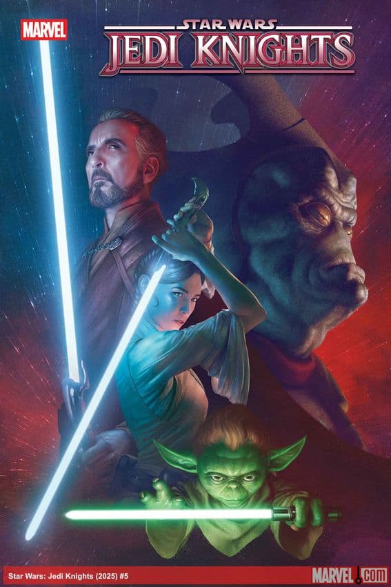 Star Wars: Jedi Knights (2025) #5