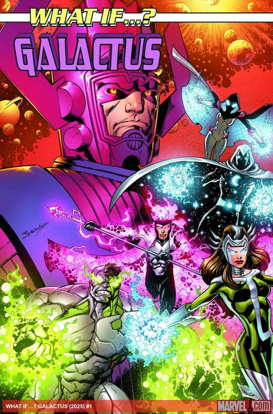 WHAT IF…? GALACTUS (Trade Paperback)